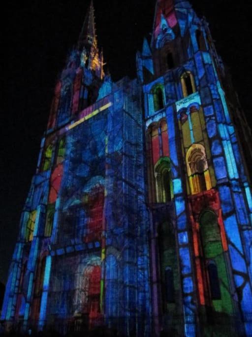 Charmant Studio A Deux Pas De La Cathedrale Chartres Dış mekan fotoğraf
